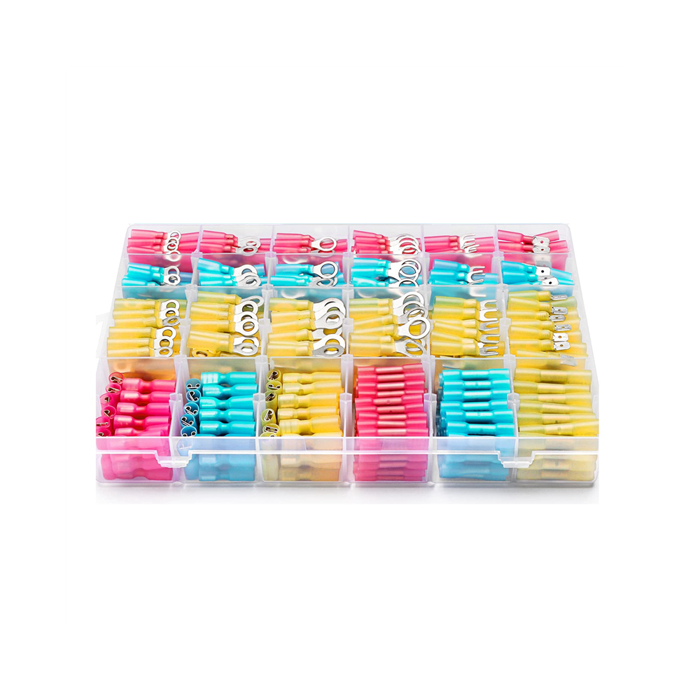 560PC Marine Grade Heat Shrink Wire Connectors-Ele