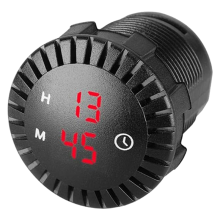 Automotive LED Electronic Clock Digital Display Ta