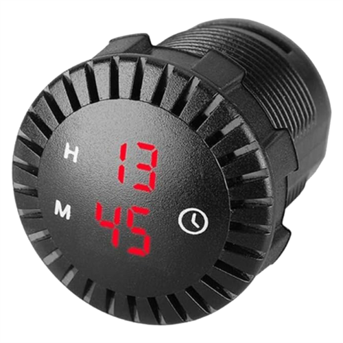 Automotive LED Electronic Clock Digital Display Ta