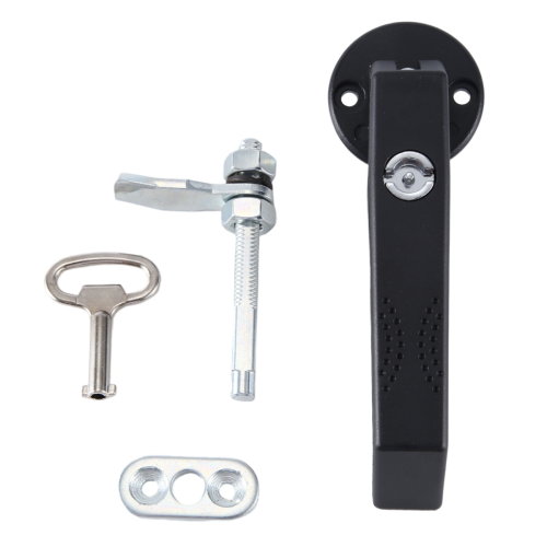Can Rotate the Door Lock At L-Handle for Thick Pan 2