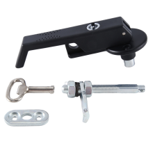 Can Rotate the Door Lock At L-Handle for Thick Pan