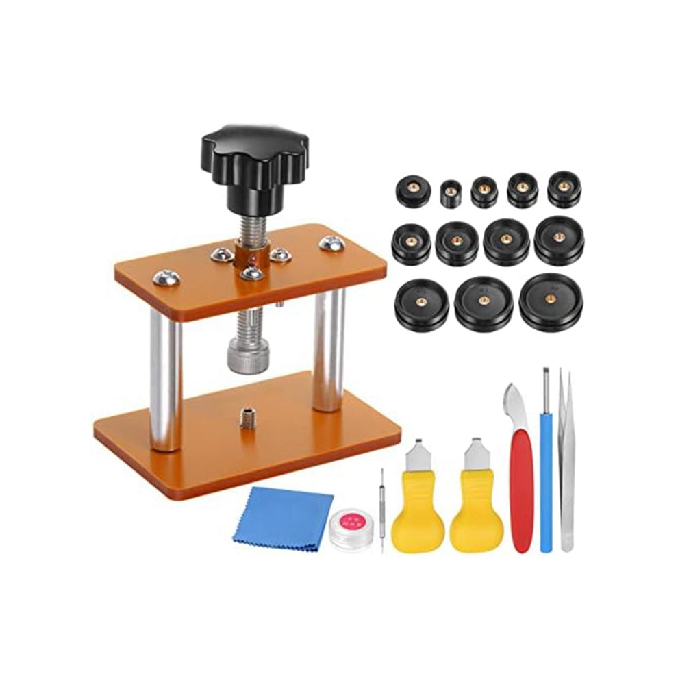 Watch Set, Back Case Screw Type Closer with 12 Die-image-OPC-PJCCJGJ-NEW