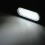 2Pcs 6 Inch Oval White 22 LED Truck Reverse Tail L 7