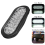 2Pcs 6 Inch Oval White 22 LED Truck Reverse Tail L 6