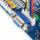 HD Video Output Converter Board VGA/RGB/CGA//YUV t 4