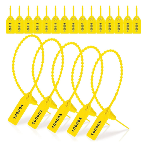 1000 Pcs Plastic Tamper Seals Tags Security Safety 1