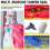 1000 Pcs Plastic Tamper Seals Tags Security Safety 8