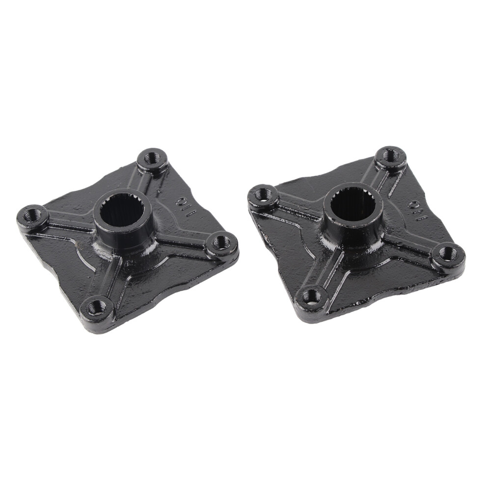 2Pcs 23 Tooth Spline 4 Stud Rear Axle Hub For 110Cc 150Cc Quad Atv 4601333509398