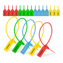 1000 Pcs Plastic Tamper Seals Tags Security Safety
