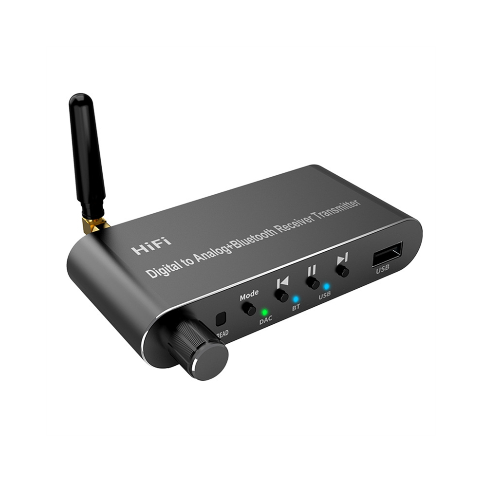 Bluetooth 5.1 Receiver Transmitter Audio Converter 4851982239300