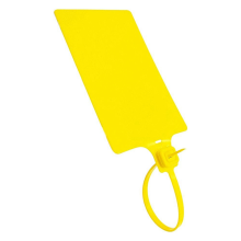 Plastic Seals Shipping Tags Logistics Use Big Sign
