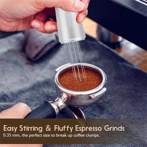 WDT Espresso Tool Distribution Tool, Needles Coffe 2
