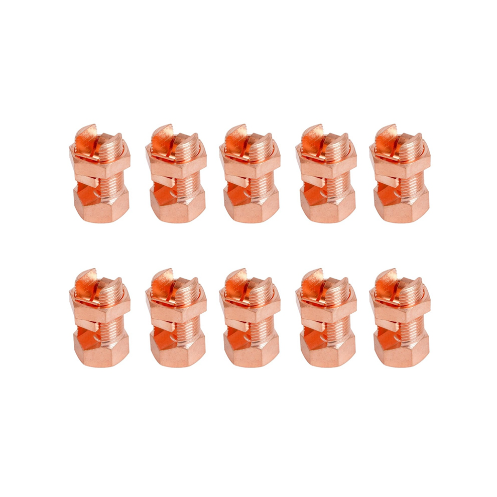 10Pcs Split Bolt Connector, Grounding Connector Fo 4851982242430
