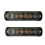 2Pcs LED Strobe Warning Light Grille Flashing Ligh 1