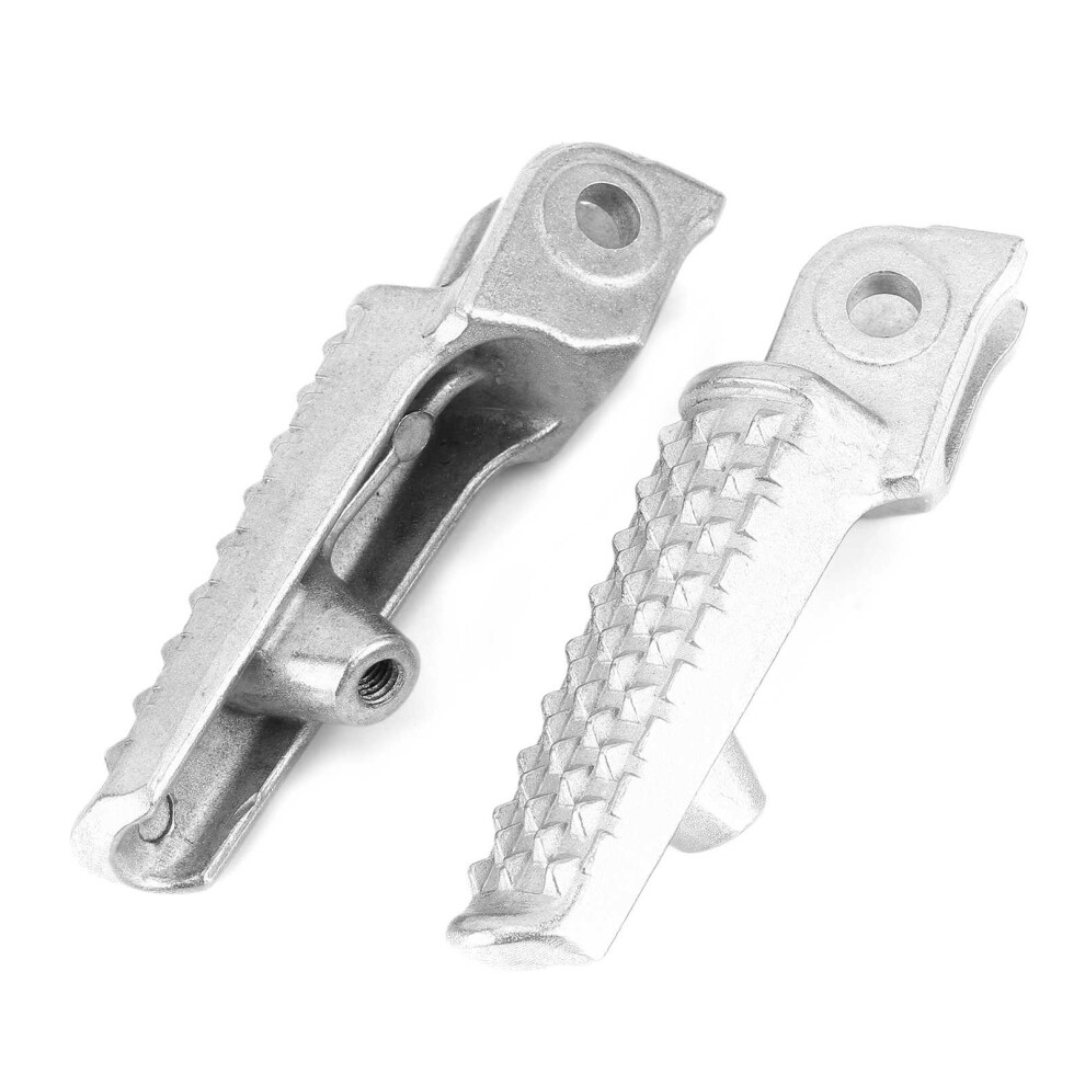Motorcycle Front Footrests Footpegs For Honda Cbr600rr Cbr1000rr Cb1000r Uk 7901333509631