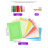 105Pcs 6 Inch Colorful Paper Photo Frames Set for 8