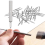 500Pcs Double-Head Skirting Thread Seamless Nail D 6