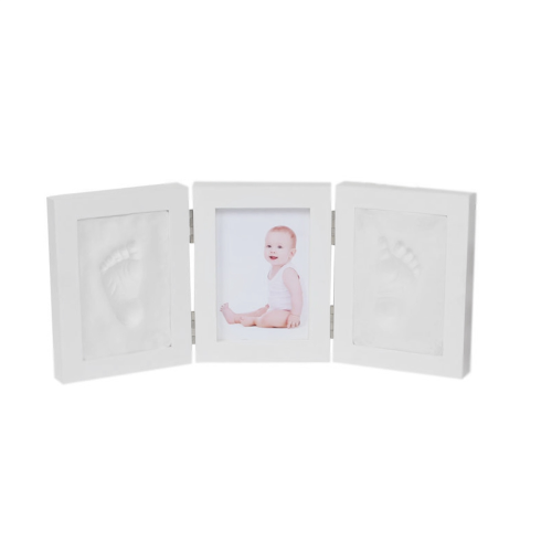 5 Inch Tri-Fold Without Cover Newborn Baby Handpri