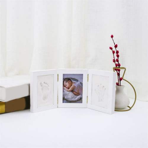 5 Inch Tri-Fold Without Cover Newborn Baby Handpri 2