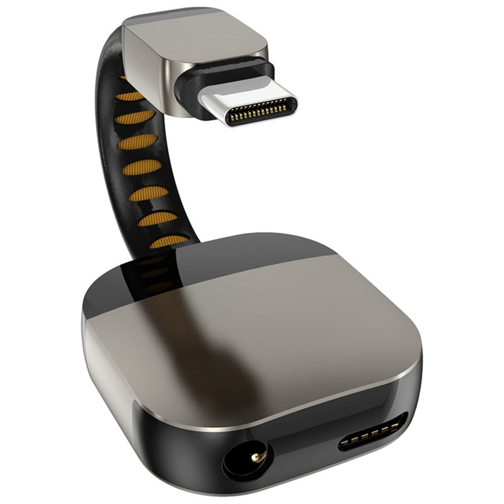 Type C To 3.5Mm Jack Headphone Adapter Splitter 2- 4851982244731