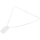 45Pcs Sublimation Blank Dog Tag Aluminum White Sta 8