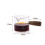 Colored Espresso Shot Glass Double Spouts, Measuri 6