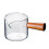 Colored Espresso Shot Glass Double Spouts, Measuri 2