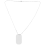 45Pcs Sublimation Blank Dog Tag Aluminum White Sta 10