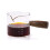 Colored Espresso Shot Glass Double Spouts, Measuri 3