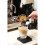 Colored Espresso Shot Glass Double Spouts, Measuri 9