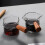 Colored Espresso Shot Glass Double Spouts, Measuri 4