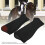 2Pcs Leather Half Chaps for Adults, Horse Riding Leg Guard Protector 12