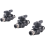 6mm Push Connect Valve Ball Air Flow Control Quick 4