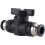 8mm Push Connect Valve Ball Air Flow Control Quick 9