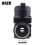 6mm Push Connect Valve Ball Air Flow Control Quick 9