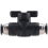 8mm Push Connect Valve Ball Air Flow Control Quick 6