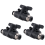 6mm Push Connect Valve Ball Air Flow Control Quick 3