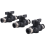 8mm Push Connect Valve Ball Air Flow Control Quick 4