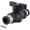 8mm Push Connect Valve Ball Air Flow Control Quick 7