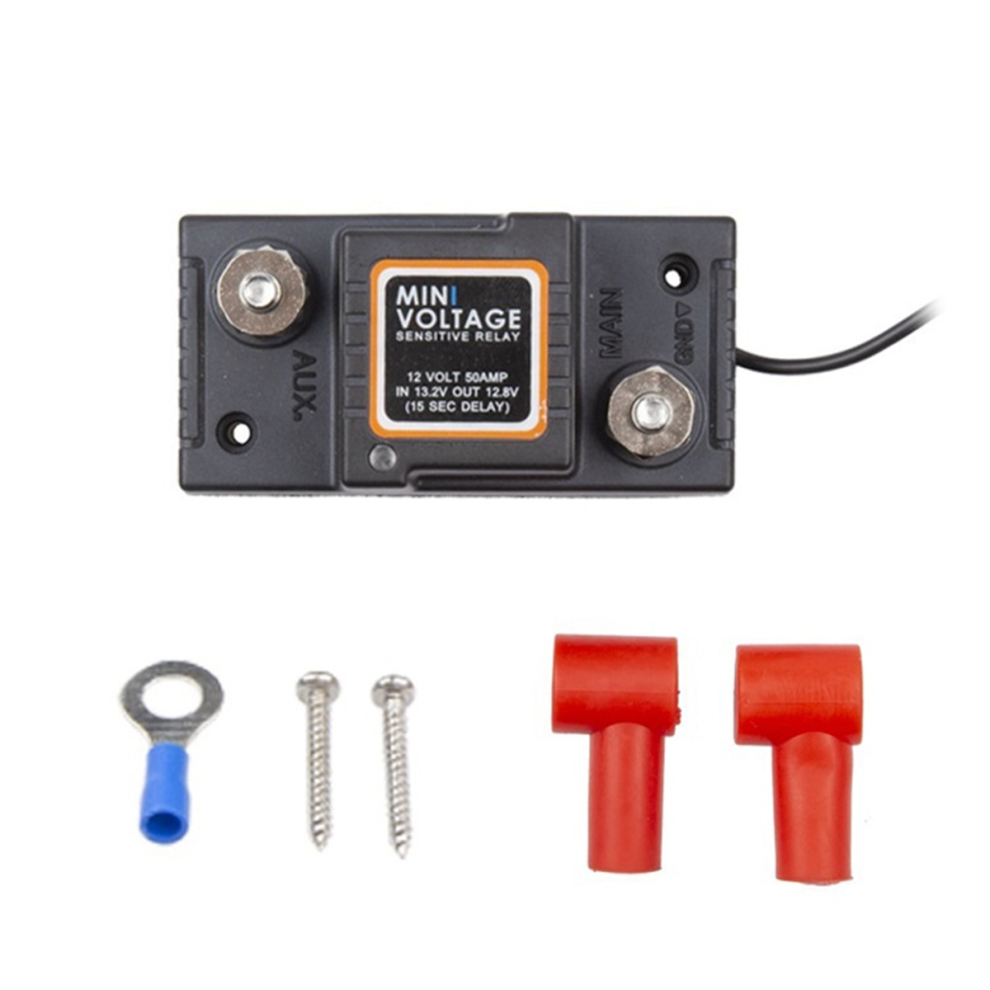 12V Vsr Voltage Sensitive Relay Car Intelligent Du 4851982246674
