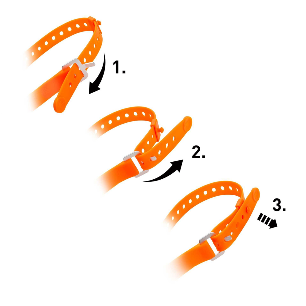 5Pc Travel Tied Belt Rubber Cargo Tie Down Luggage 4851982246902