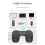 Wireless Foot Pedal Double Switch Music Page Turne 4