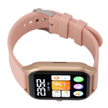 QX5 Smartwatch BT-Anruf Nachrichtenbenachrichtigung Sprachsteuerung Mehrere Sportmodi 1,96 Zoll 240x282 Display Intelligente Fitnessuhr für
