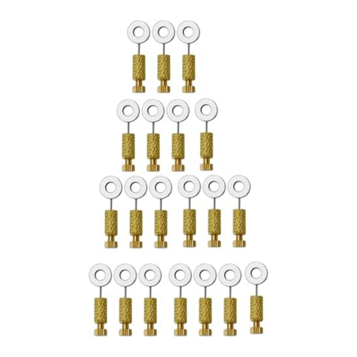 20Pcs Leather Craft Stitching Fixed Suture Needles 1