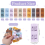 50PCS PU Leather Label Handmade Tag Faux Embossed 3