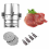 Stainless Steel Ham Maker Meat Tool Perfect to Mak 7