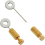20Pcs Leather Craft Stitching Fixed Suture Needles 9