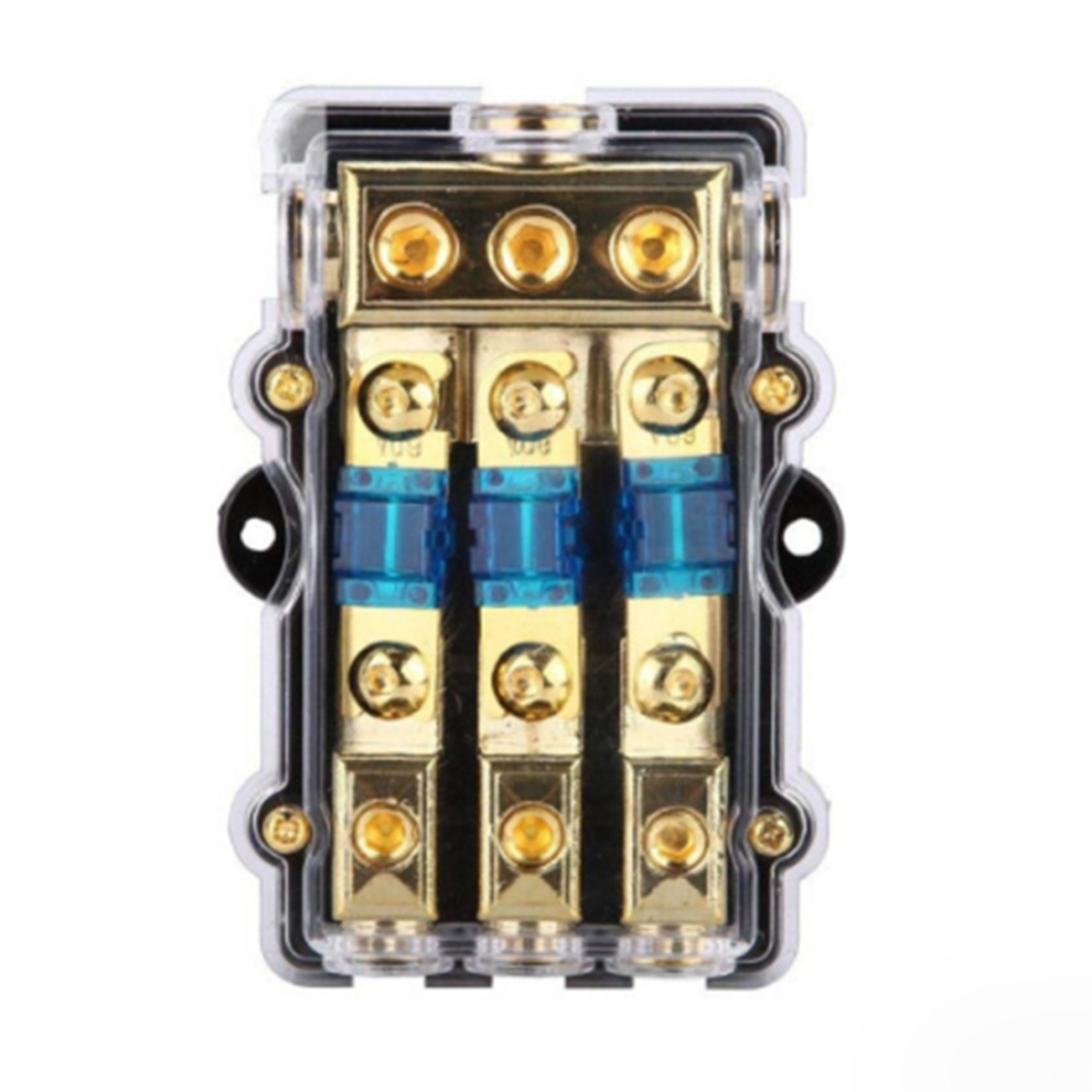 3 Way Anl Fuse Holder 60 Amp Distribution Block 4 4851982245783