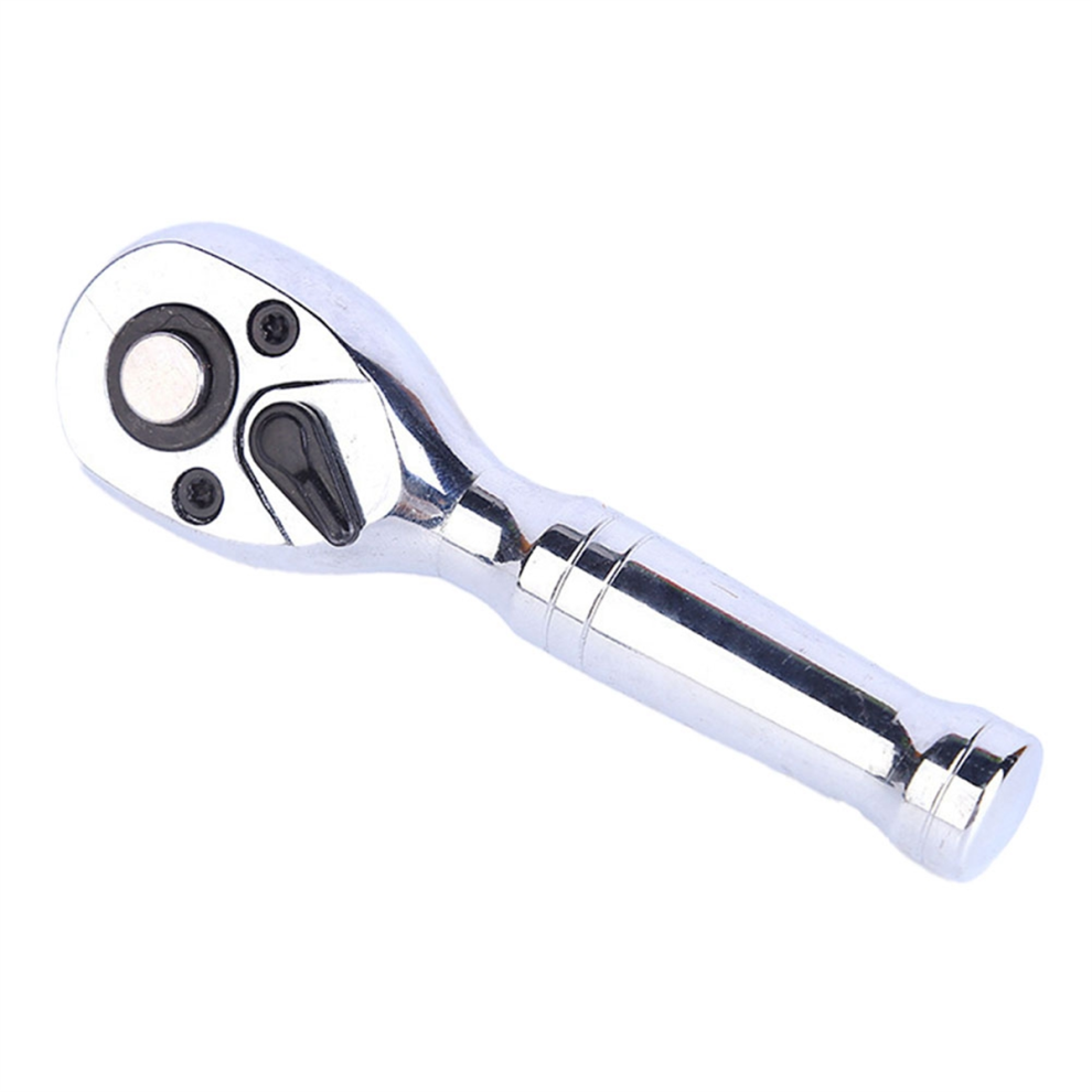 1/2Inch Quick Socket Ratchet Wrench Two-Way Short 4851982247664