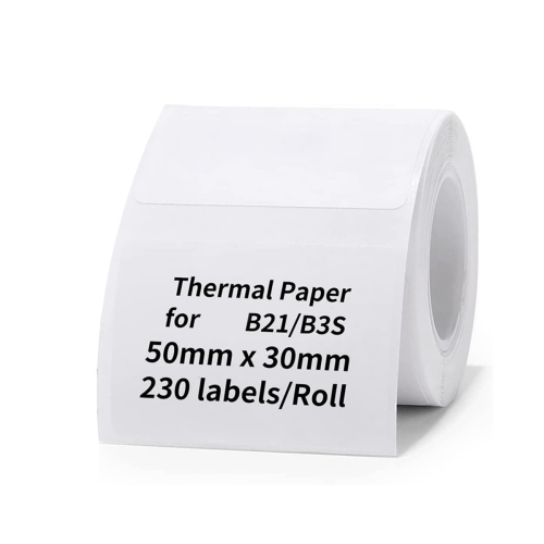 Label Maker Tape 50X30mm Waterproof Sticker 230 Pa 2